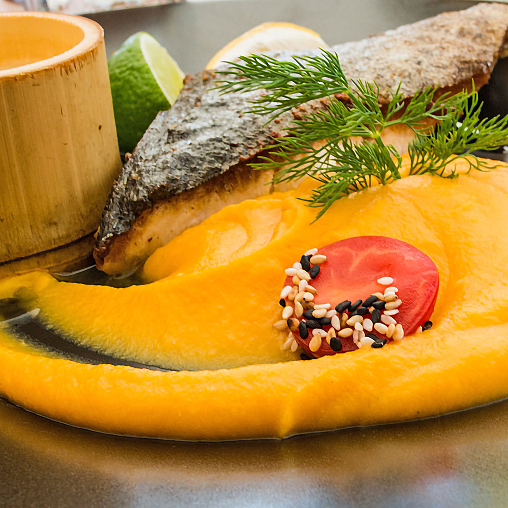 spreewald-rezept-zander-kuerbis Wenn der Spreewald nach Herbst schmeckt: Zanderfilet mit Kürbispüree
